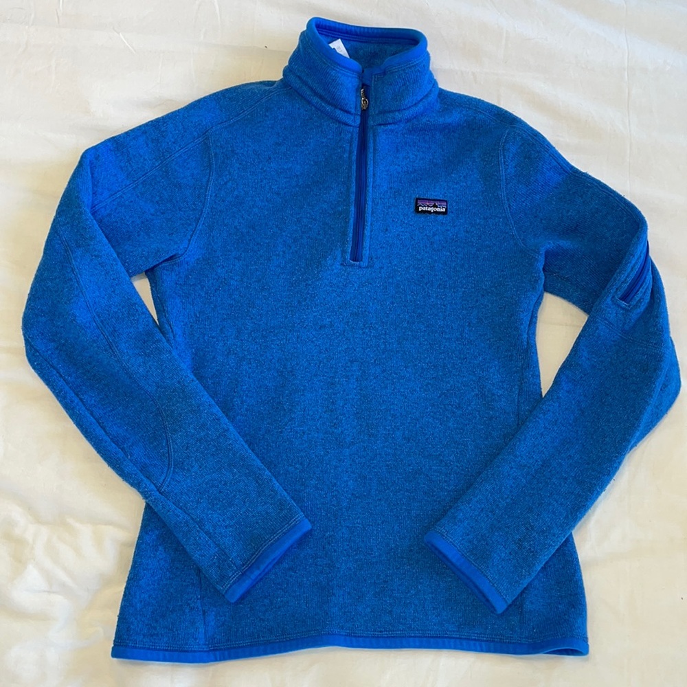 Blue Patagonia better Sweater